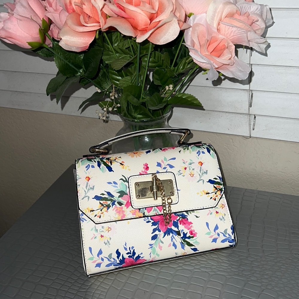 FLORAL ALDO BAG